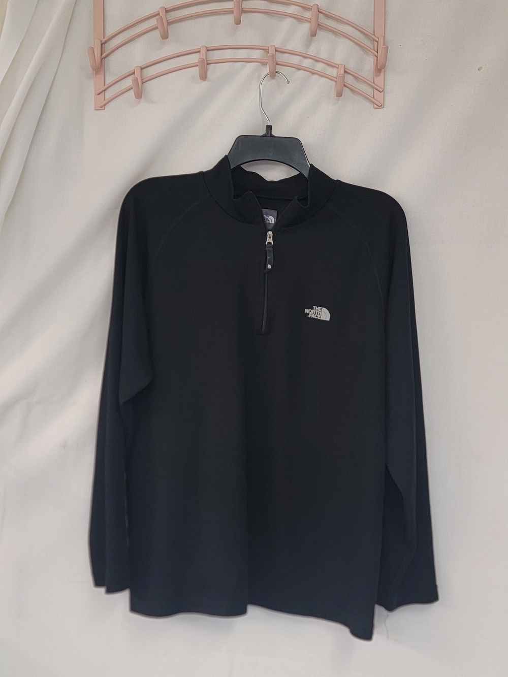 The North Face Men's Black Half-Zip Sweater